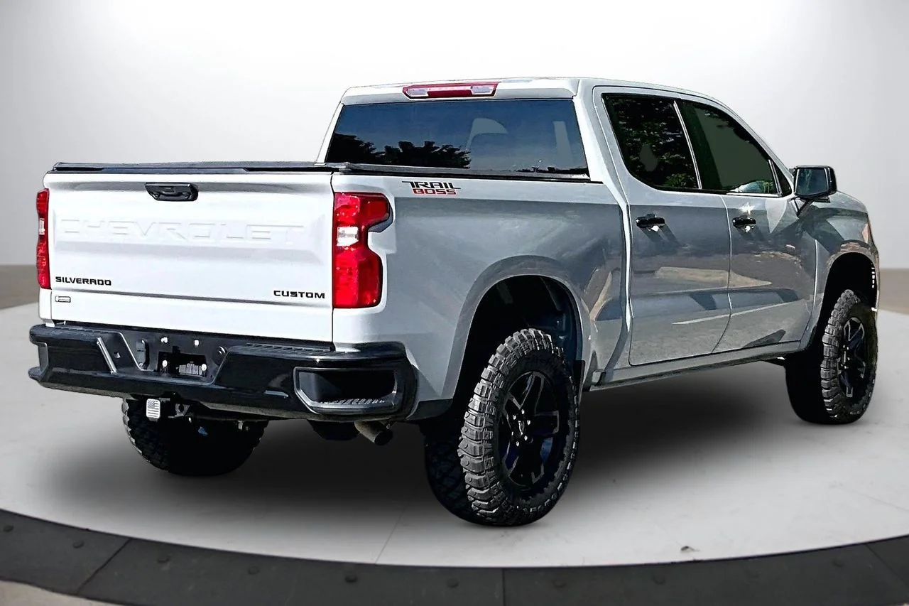 Certified Used 2024 Gray Chevrolet Custom Trail Boss image 9