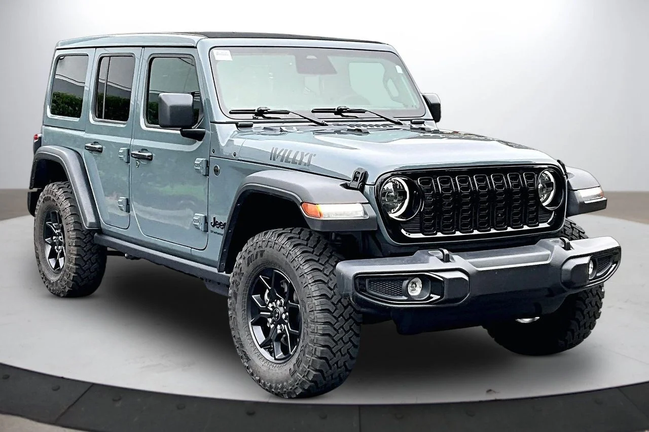 Certified Used 2026 Gray Jeep Willys image 2
