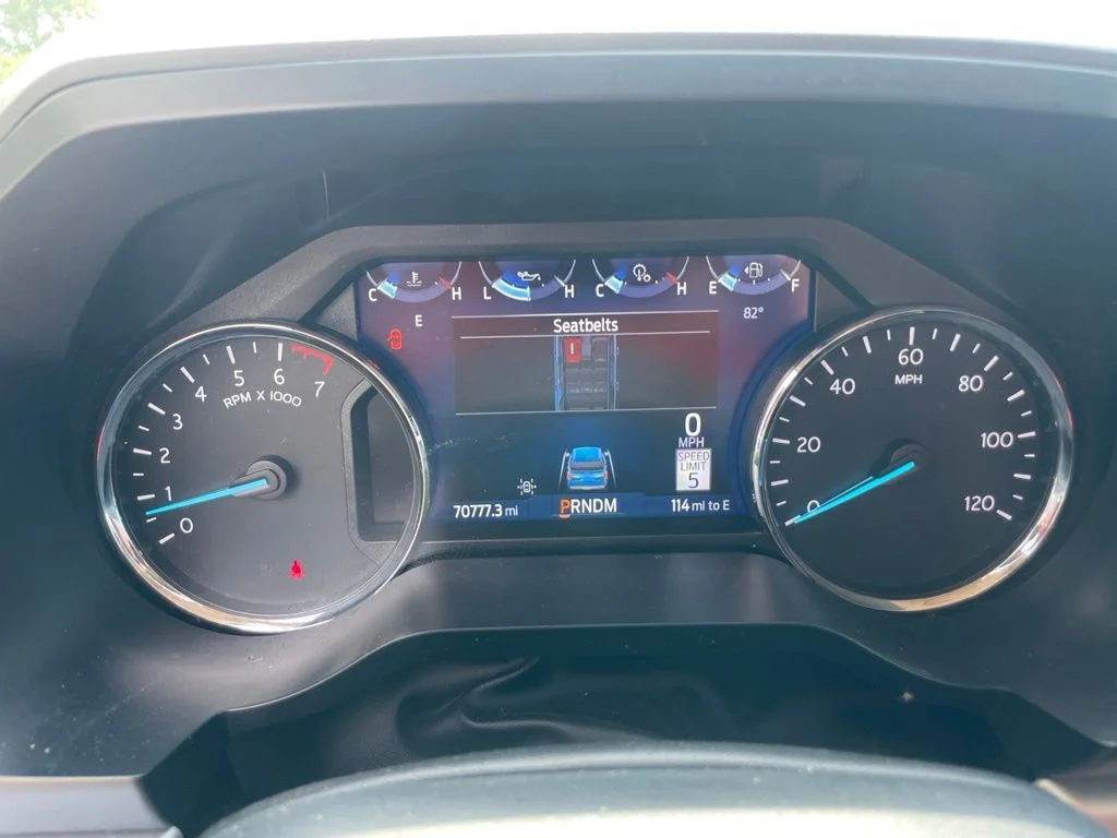 Used 2023 Blue Ford XLT image 27