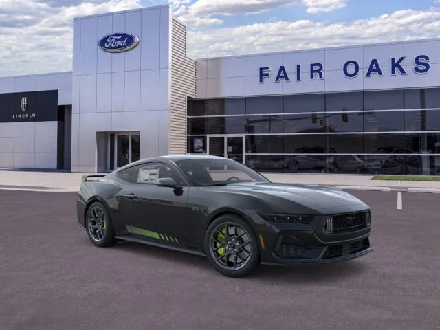 New 2026 Shadow Black Ford EcoBoost Premium image 7