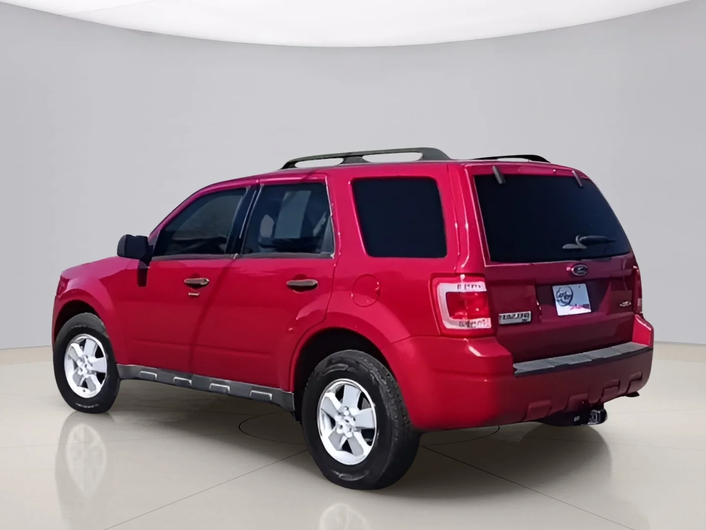 Used 2009 Red Ford  image 3