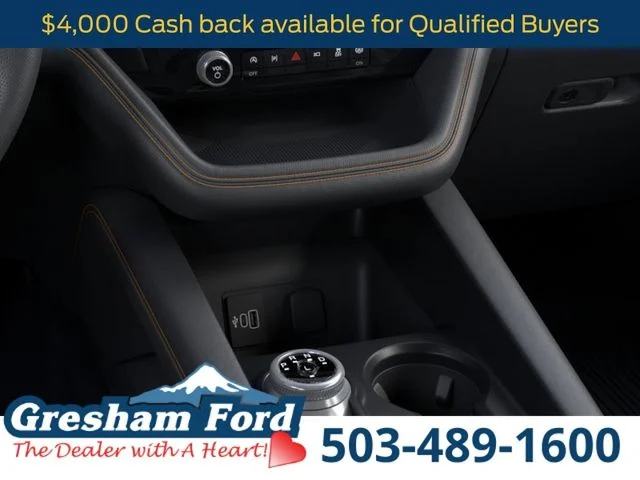 New 2026 Carbonized Gray Metallic Ford Tremor image 17