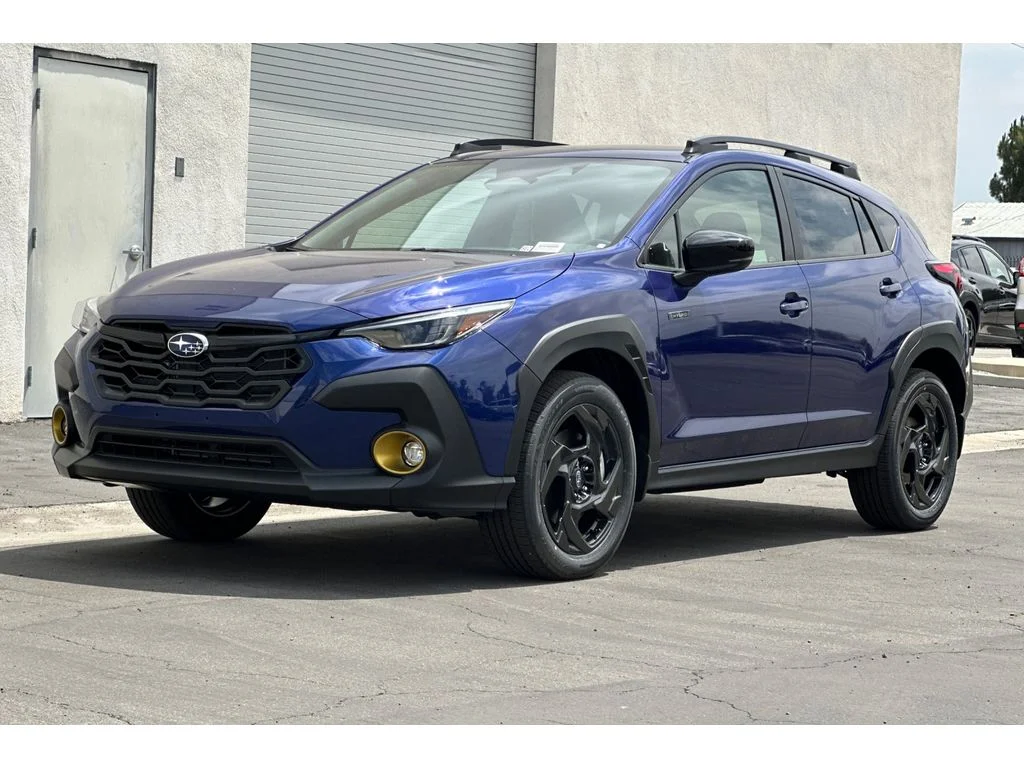 New 2026 SAPPHIRE BLUE PEARL Subaru Sport Hybrid image 8