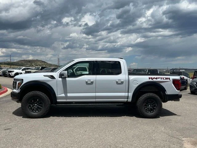 Used 2025 White Ford Raptor image 2