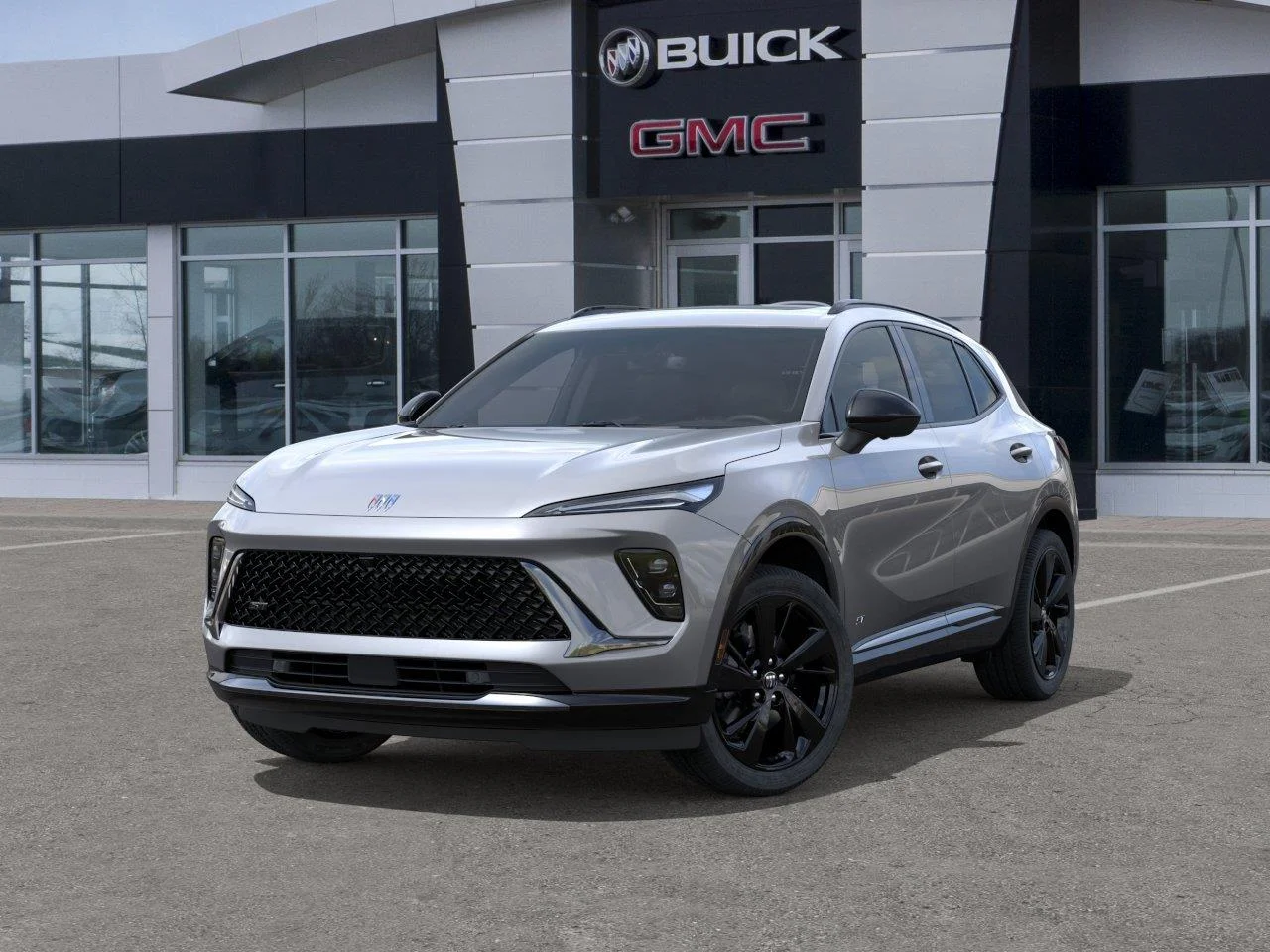 New 2026 Moonstone Gray Metallic Buick Sport Touring image 6