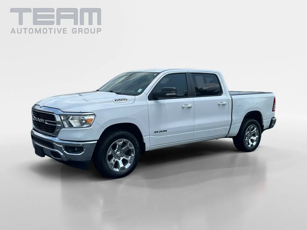 Used 2021 White Ram Big Horn/Lone Star image 3