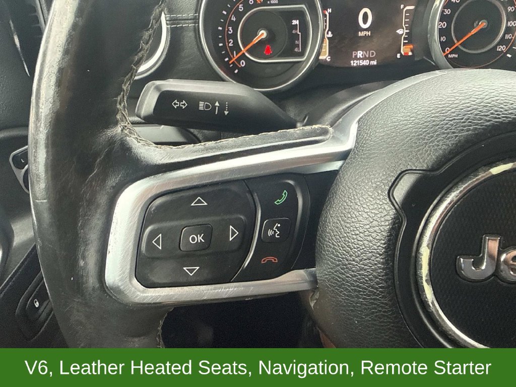 Used 2018 Black Jeep Unlimited Sahara image 28