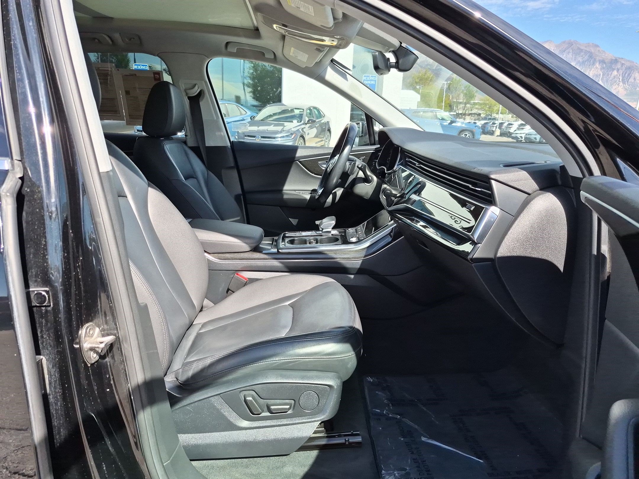 Used 2021 Night Black Audi Premium Plus image 31