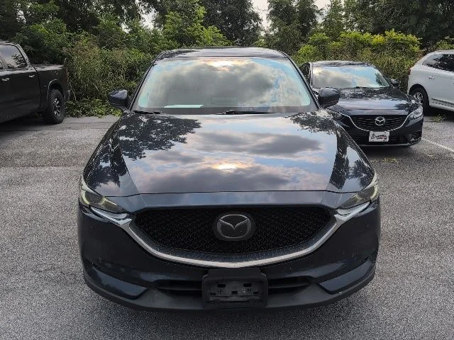 Used 2018 Blue Mazda Grand Touring image 2