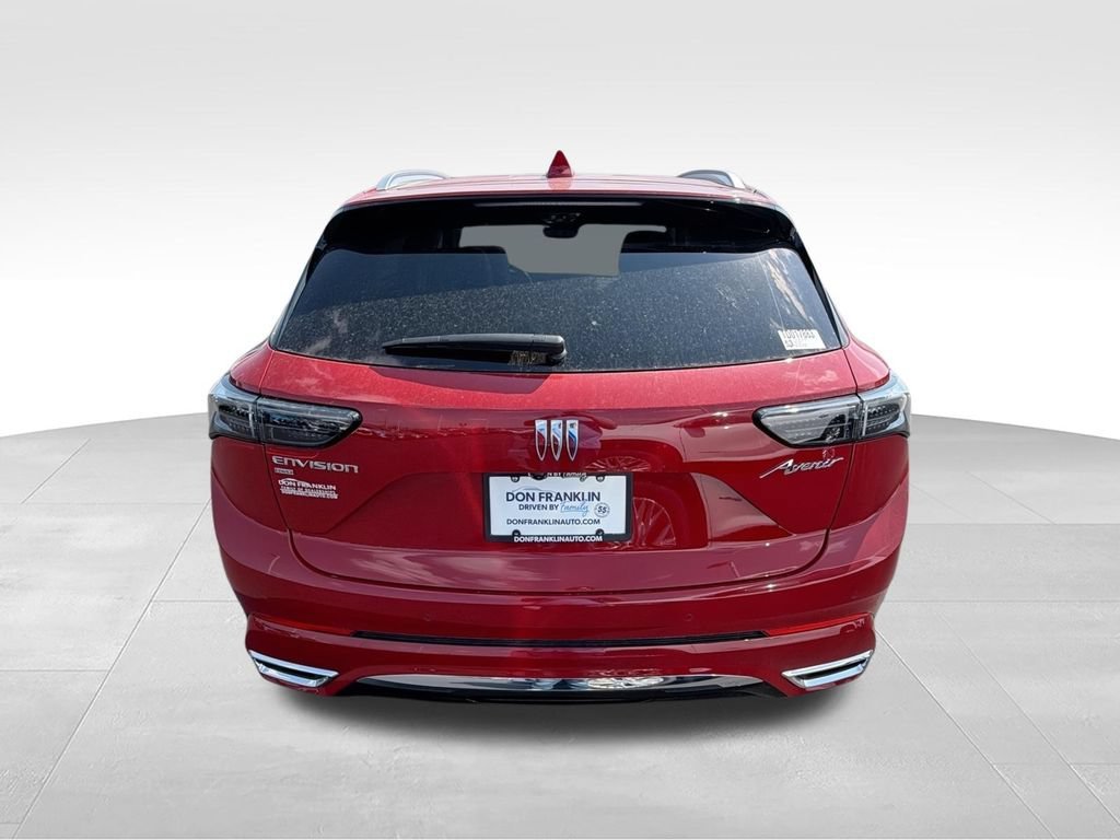 New 2026 Brilliant Red Buick Avenir image 7