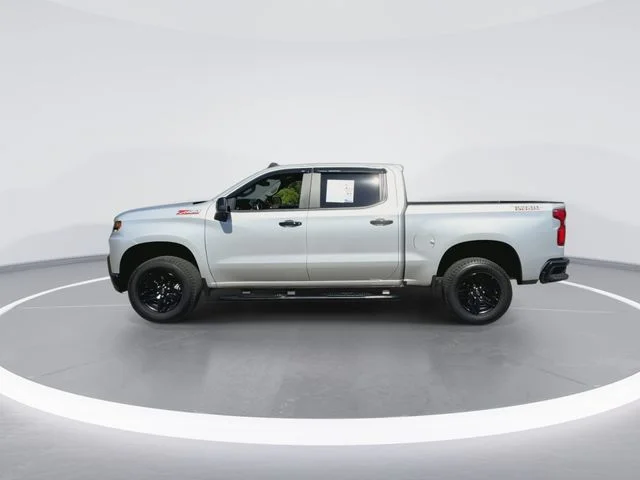 Used 2021 Silver Chevrolet LT Trail Boss image 6
