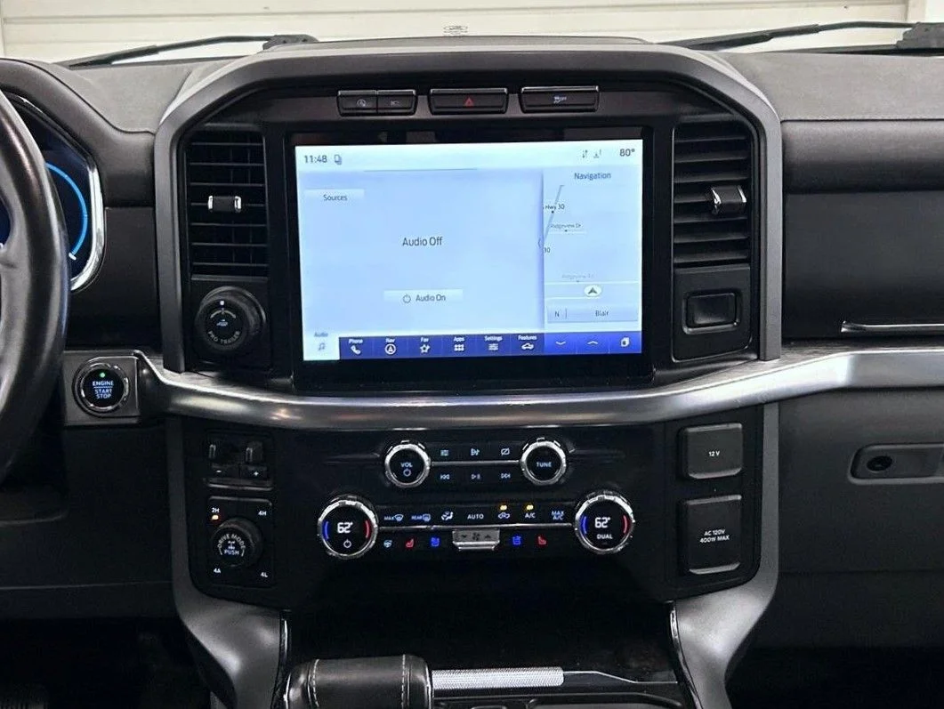Used 2021 White Ford Lariat image 12