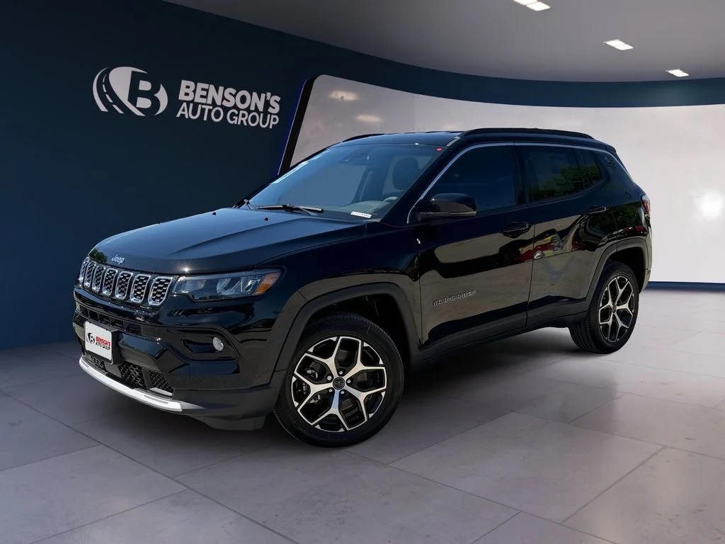 New 2026 Black Jeep Limited image 1