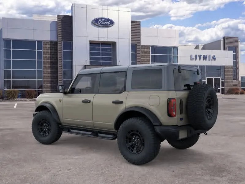 New 2026 Desert Sand Ford Badlands® image 4