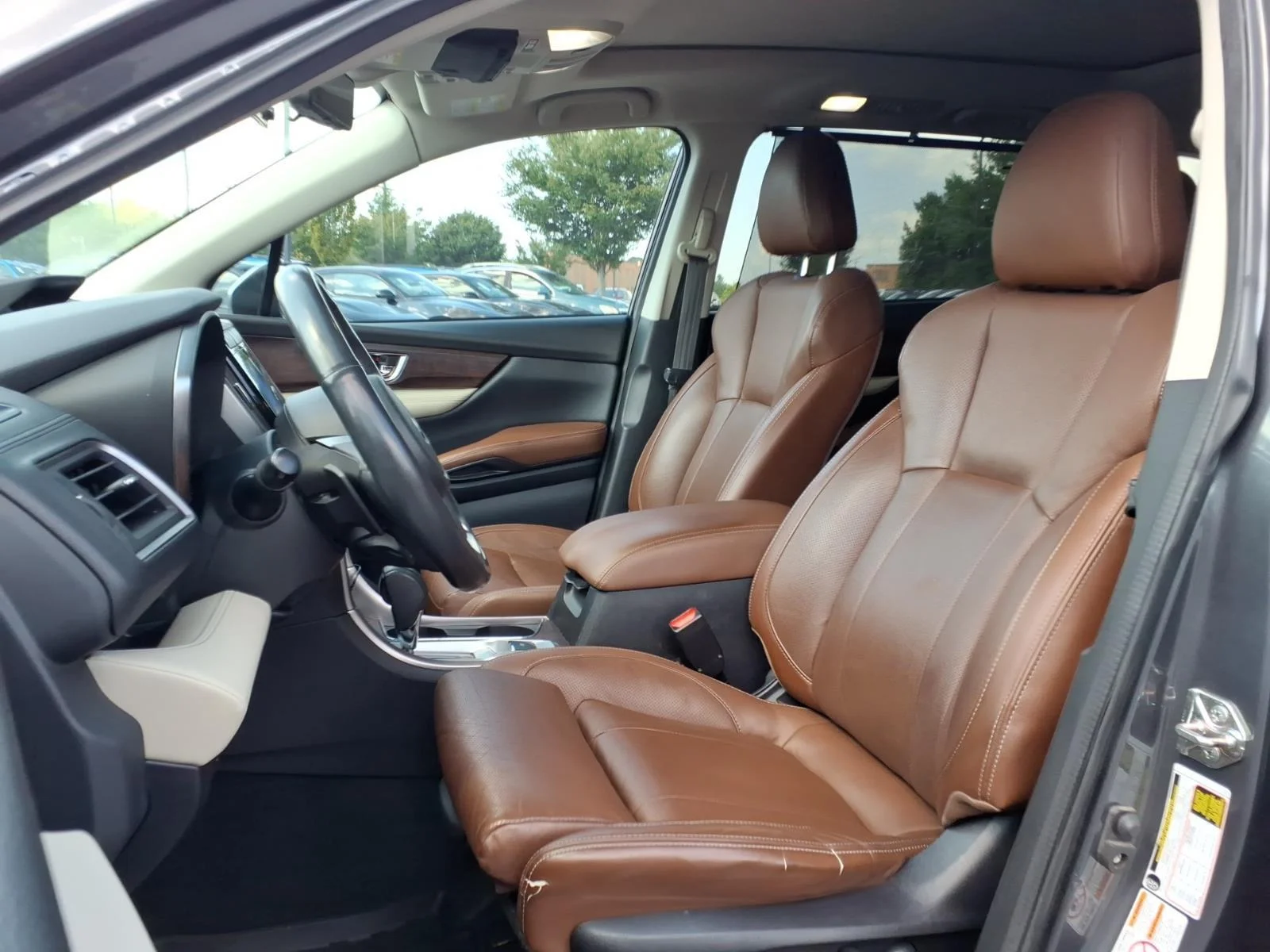 Used 2019 Magnetite Gray Metallic Subaru Touring image 18