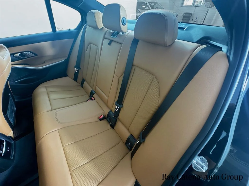 Used 2023 Black BMW 330i xDrive image 25