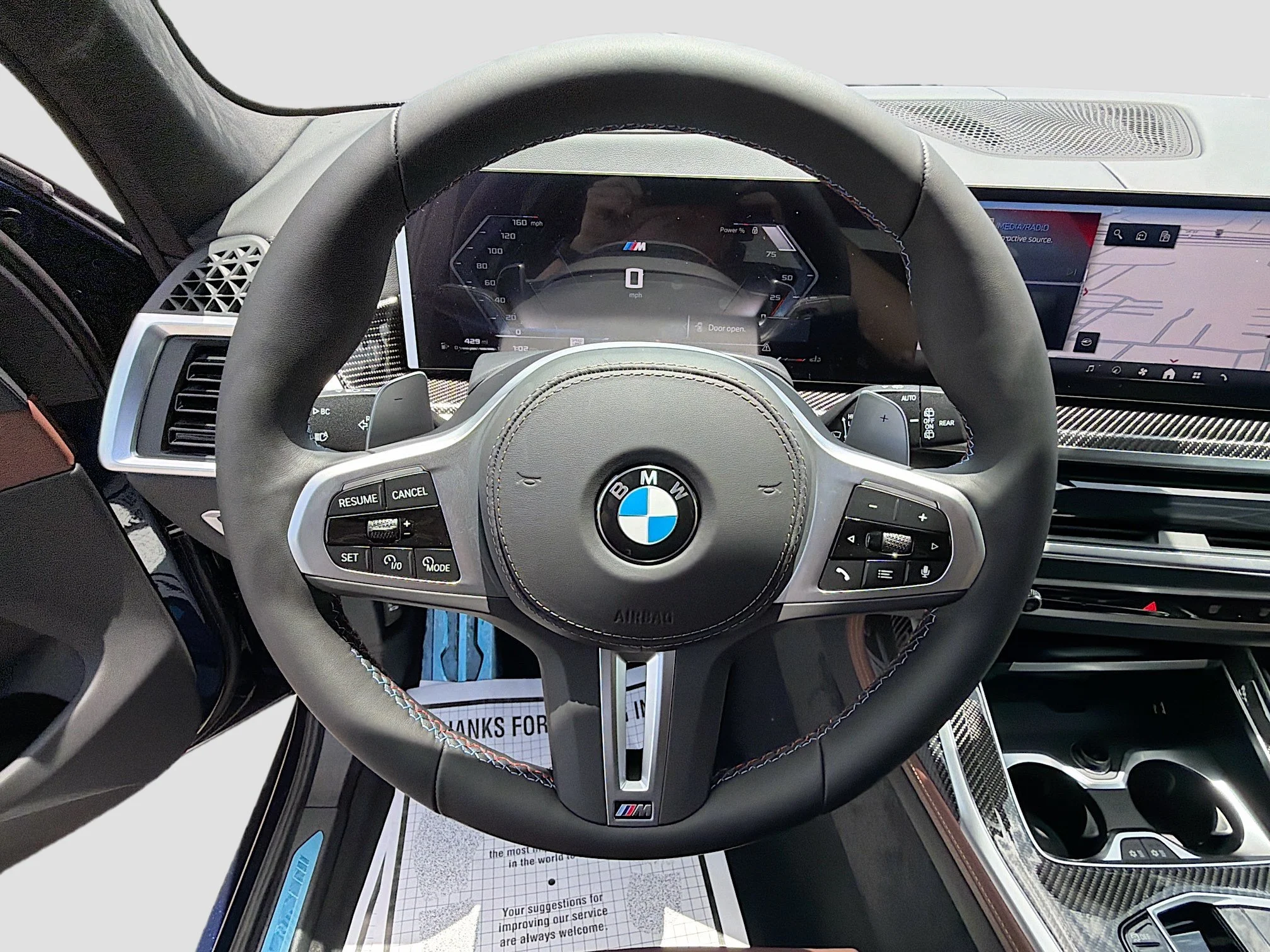 New 2027 Tanzanite Blue II Metallic BMW M60i image 41