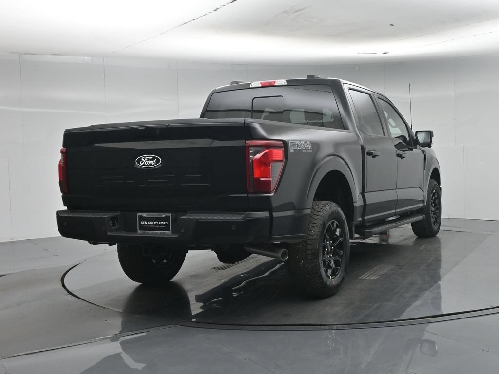 New 2026 Agate Black Metallic Ford XLT image 56