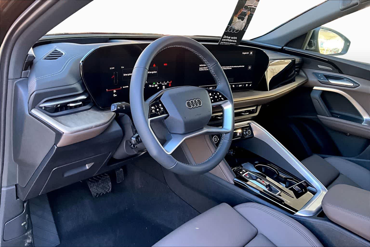 Used 2025 Mythos Black Metallic Audi Premium Plus image 8