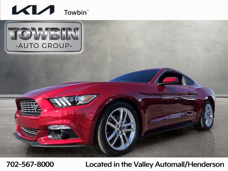 2016 Ford Mustang EcoBoost Coupe Premium's photo