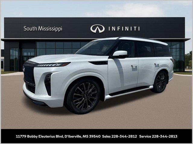2027 INFINITI QX80 Autograph 4WD