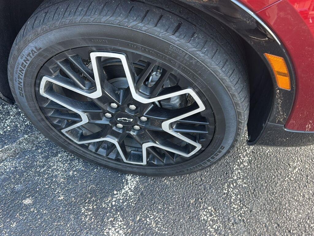 Used 2023 Radiant Red Tintcoat Chevrolet RS image 9