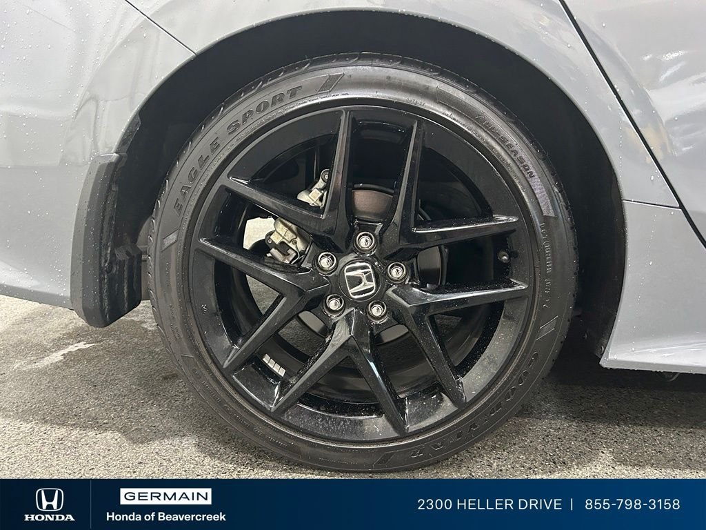 Certified Used 2025 Urban Gray Pearl Honda 4D SPORT image 10