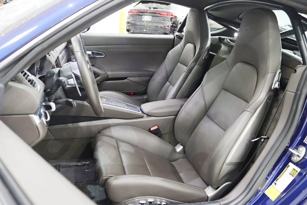 Used 2022 Blue Porsche S image 25