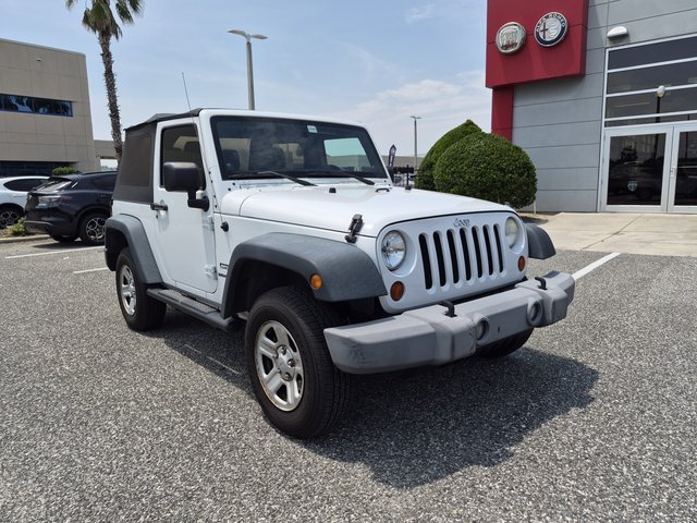 2013 Jeep Wrangler Sport