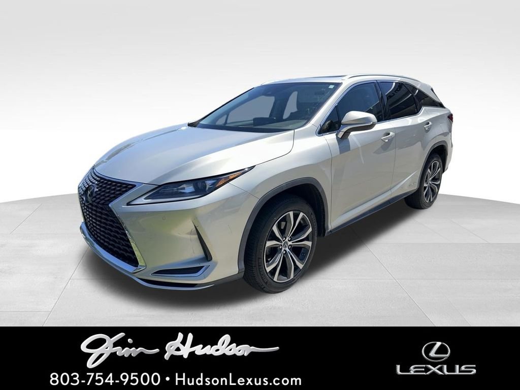 2020 Lexus RX 350h 450hL AWD's photo