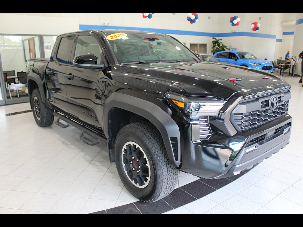 Used 2025 Black Toyota Limited image 3