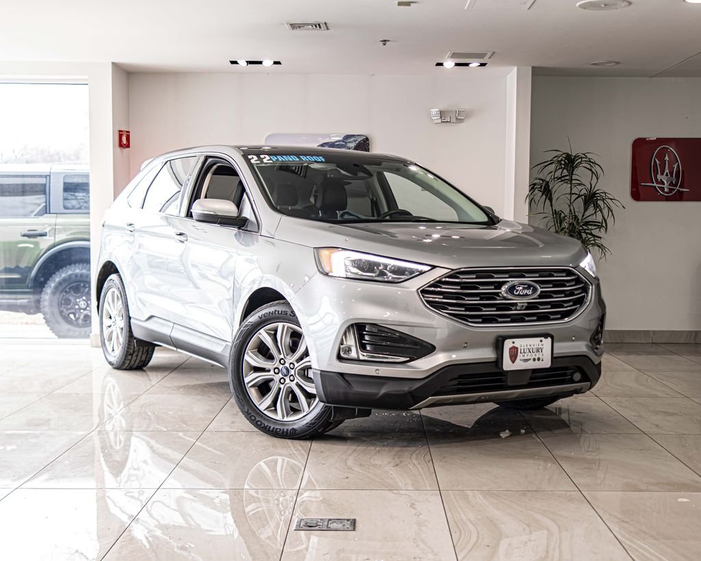 Used 2022 Silver Ford Titanium image 6