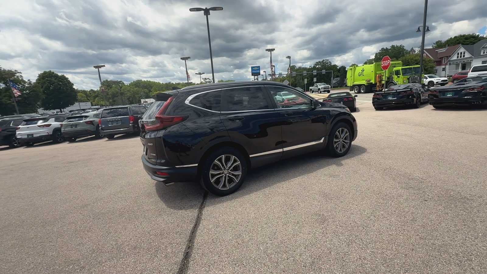 2020 Honda CR-V Touring - Photo 8