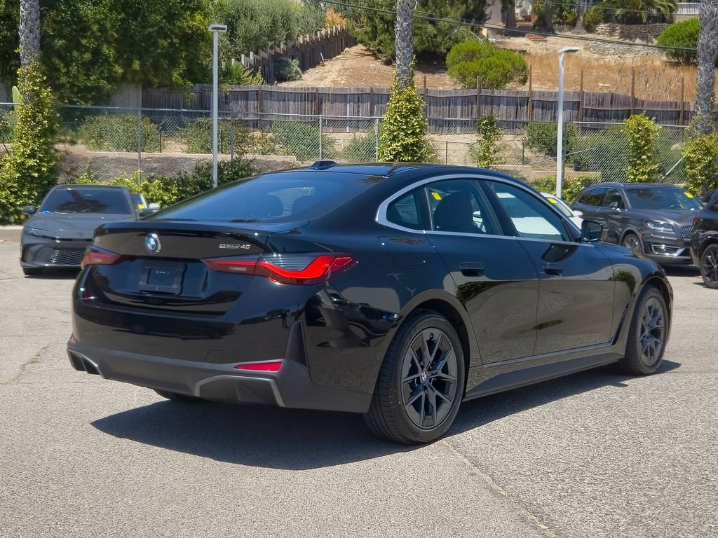 New 2026 Jet Black BMW eDrive40 image 17