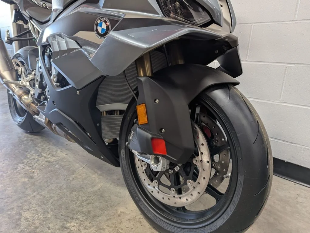 New 2026 BLUESTONE METALLIC BMW 1000 RR Light White M Motorsport image 8
