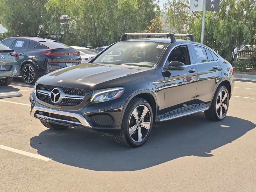 Used 2019 Black Mercedes-Benz GLC 300 Coupe image 2