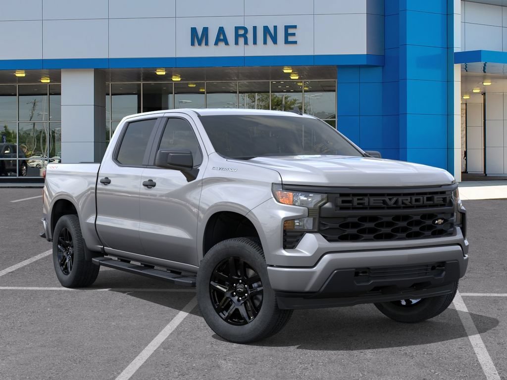 New 2026 Sterling Gray Metallic Chevrolet Custom image 7