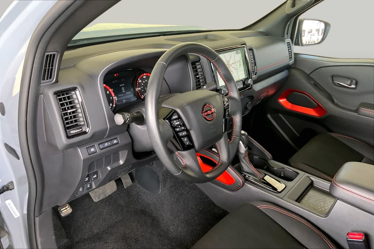 Used 2024 Boulder Gray Pearl Nissan PRO-4X image 17