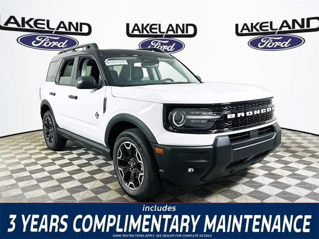 New 2026 Ford Bronco Sport Outer Banks
