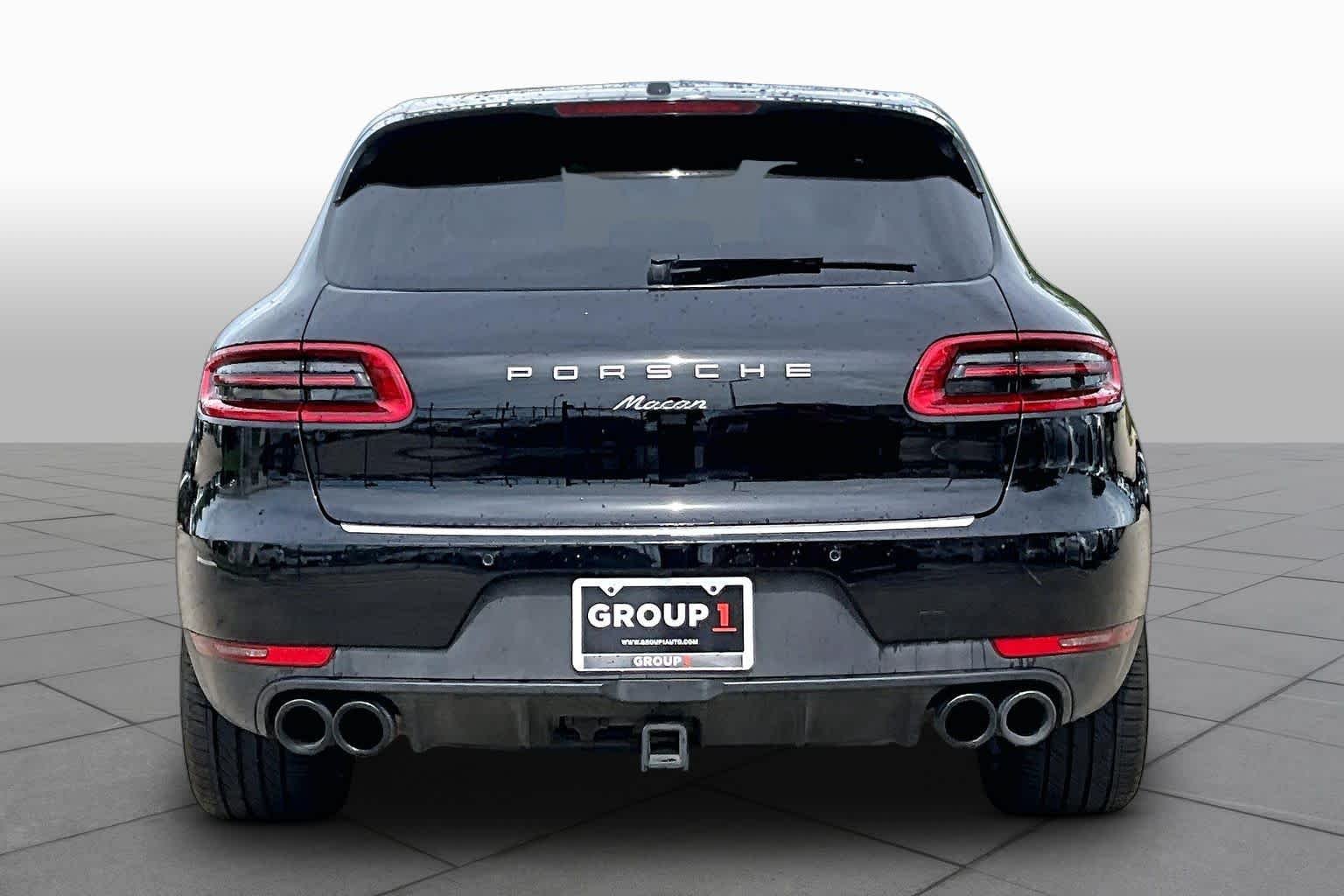 Used 2018 Black Porsche Sport Edition image 5