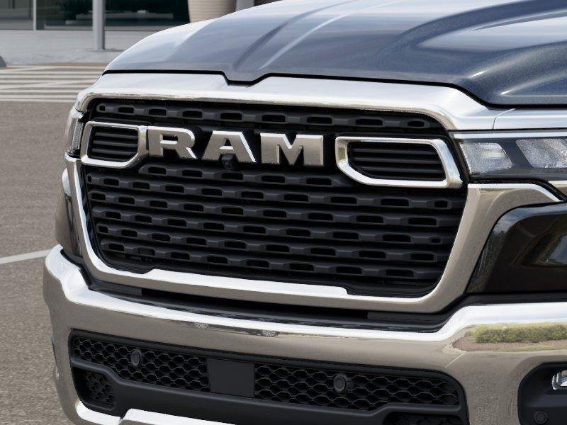 New 2026 Diamond Black Crystal Pearlcoat RAM RAM 1500 BIG HORN CREW CAB 4X4 image 11