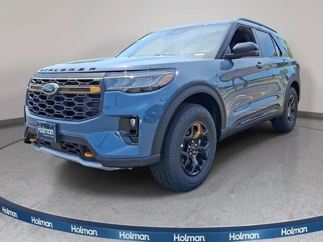 New 2026 Vapor Blue Metallic Ford Tremor image 1