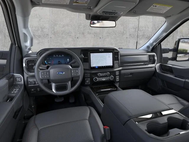 New 2026 Star White Metallic Tri-Coat Ford F-250® Lariat® image 32