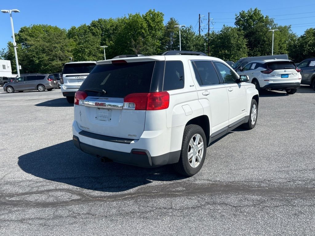 Used 2015 White GMC SLE-2 image 4