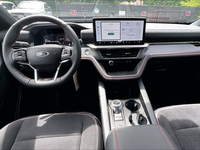 New 2026 Vapor Blue Metallic Ford ST image 5