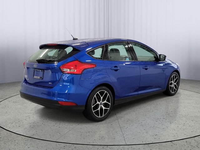 Used 2018 Ford Focus SEL with VIN 1FADP3M28JL216243 for sale in Kalamazoo, MI