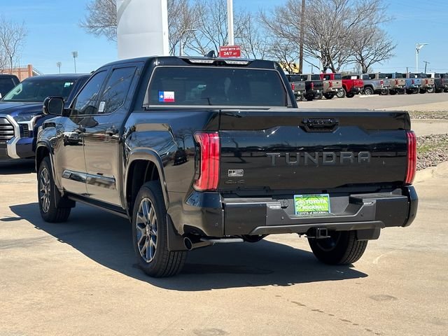 New 2026 Midnight Black Metallic Toyota  Platinum image 3