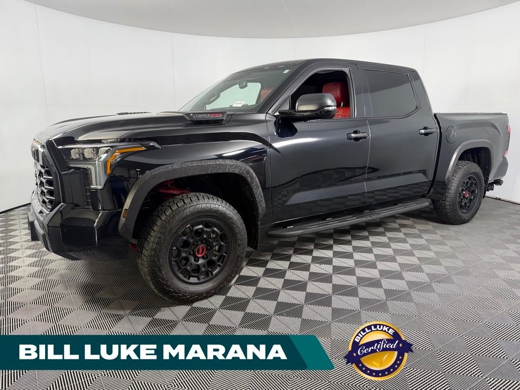 Certified Used 2026 Black Toyota TRD Pro image 1