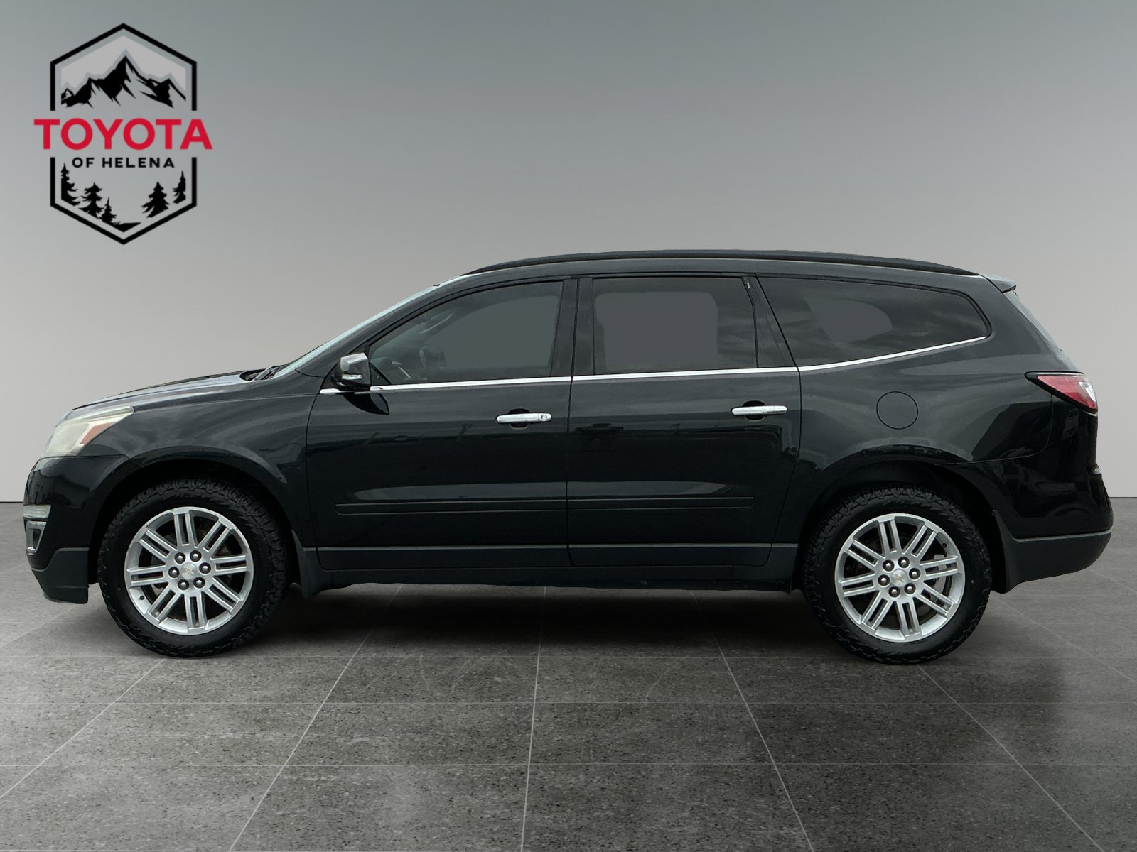 Used 2015 Chevrolet Traverse 1LT with VIN 1GNKVGKD2FJ302418 for sale in Helena, MT