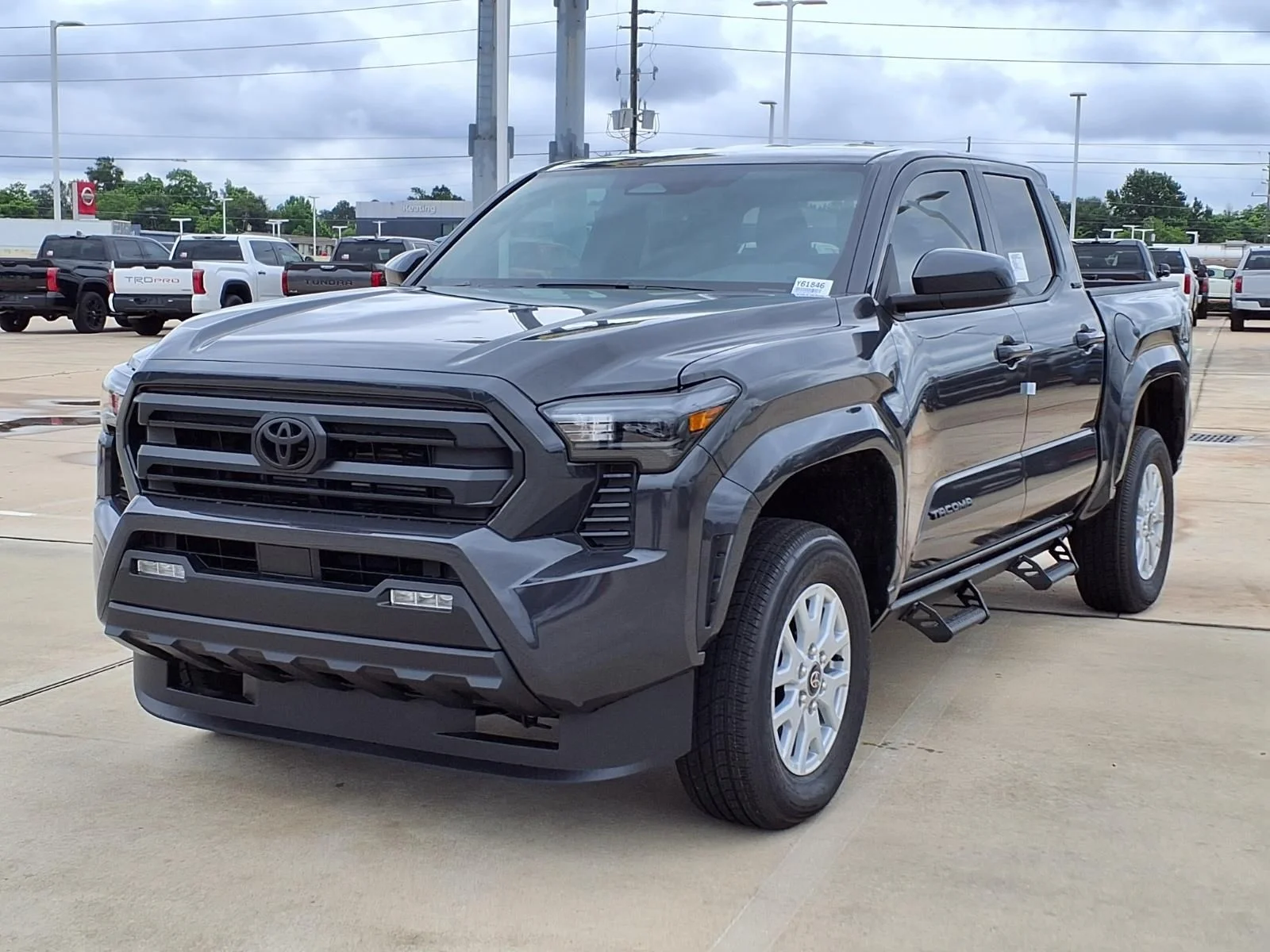 New 2026 Gray Toyota SR5 image 3